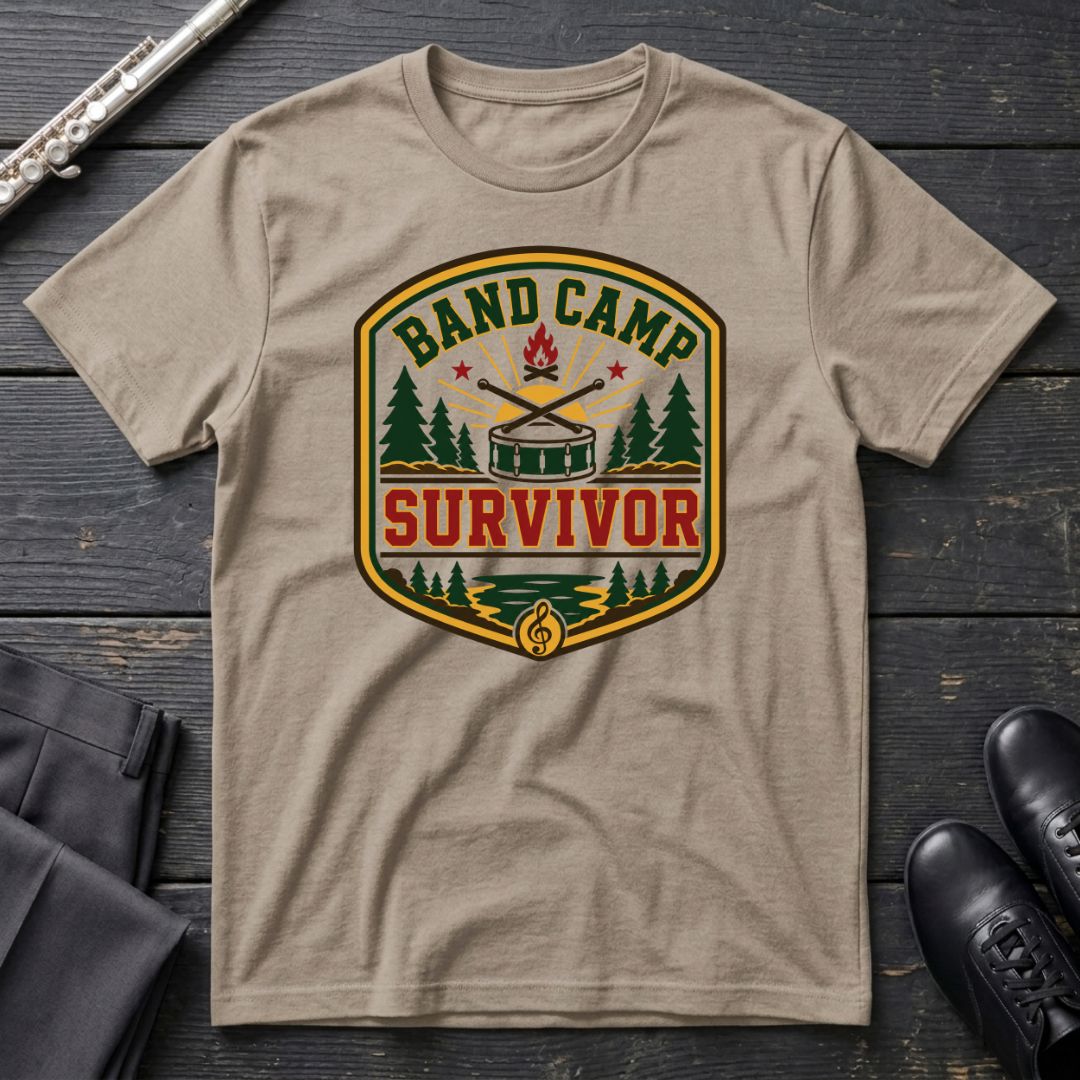 Band Camp Survivor 2 T-Shirt