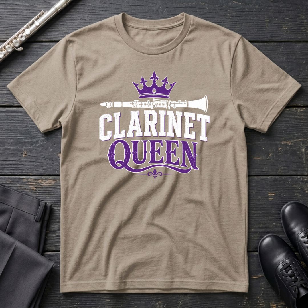 Clarinet Queen T-Shirt