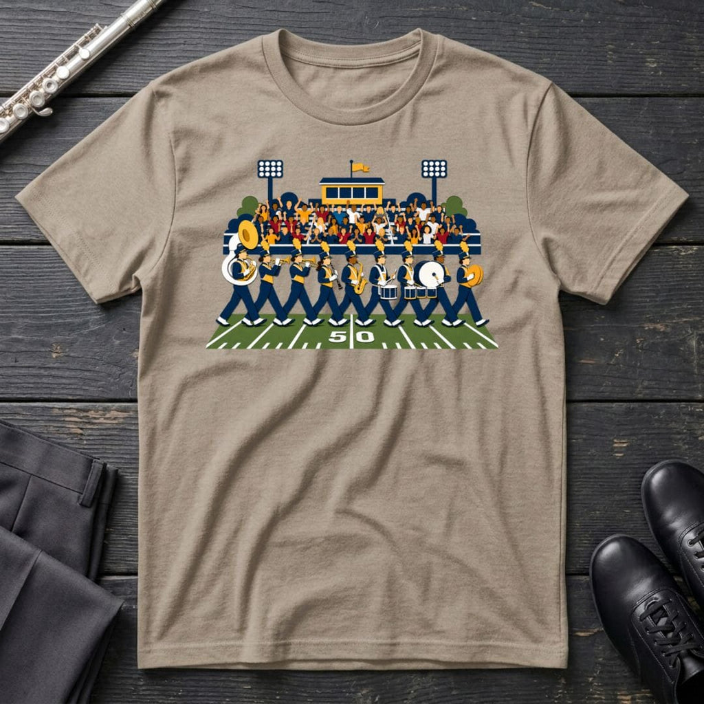 Band Paper Cut T-Shirt