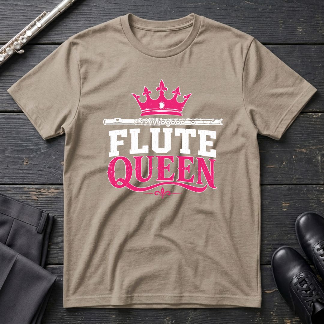 Flute Queen T-Shirt