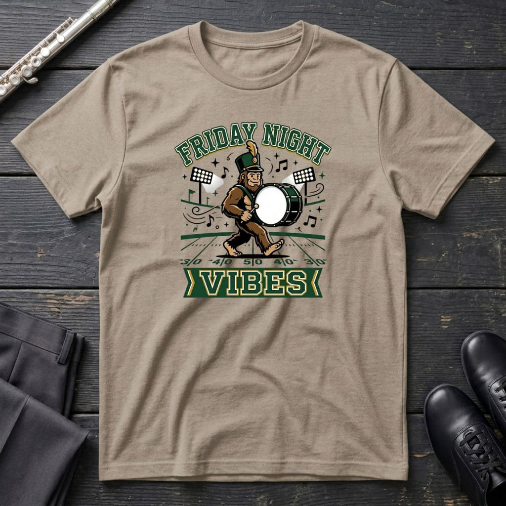 Friday Night - Bigfoot T-Shirt
