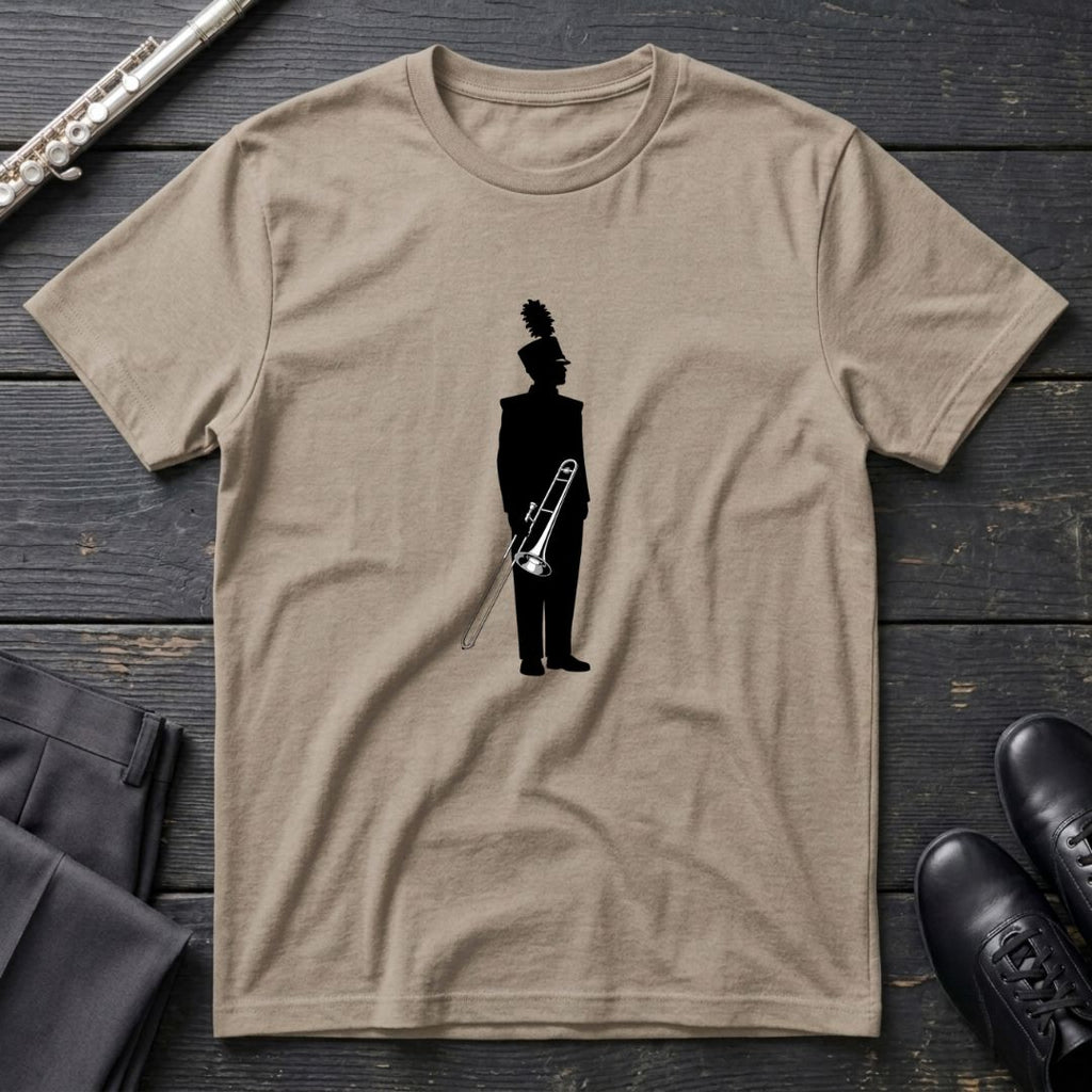 Trombone Silhouette T-Shirt