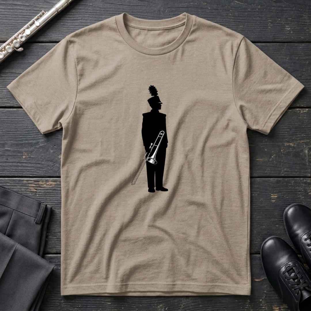 Trombone Silhouette T-Shirt