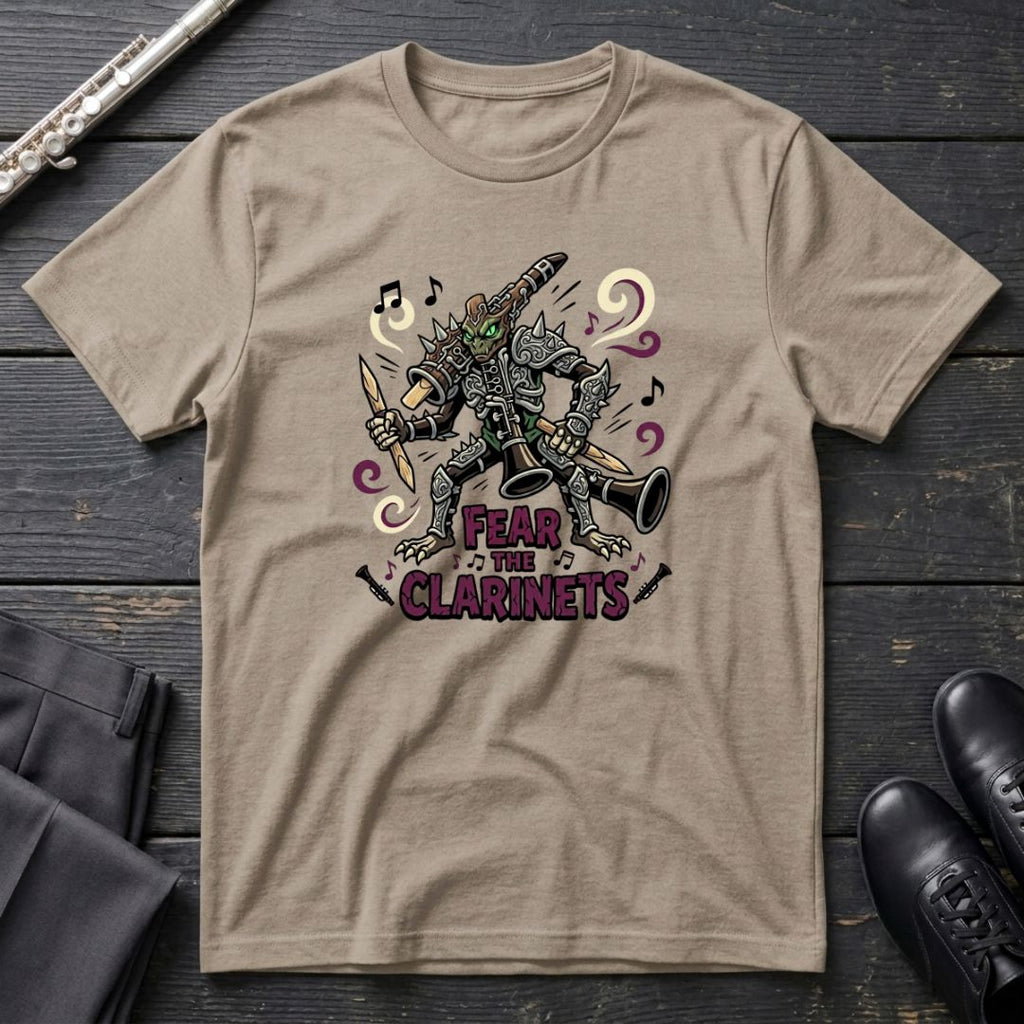 Fear the Clarinets T-Shirt