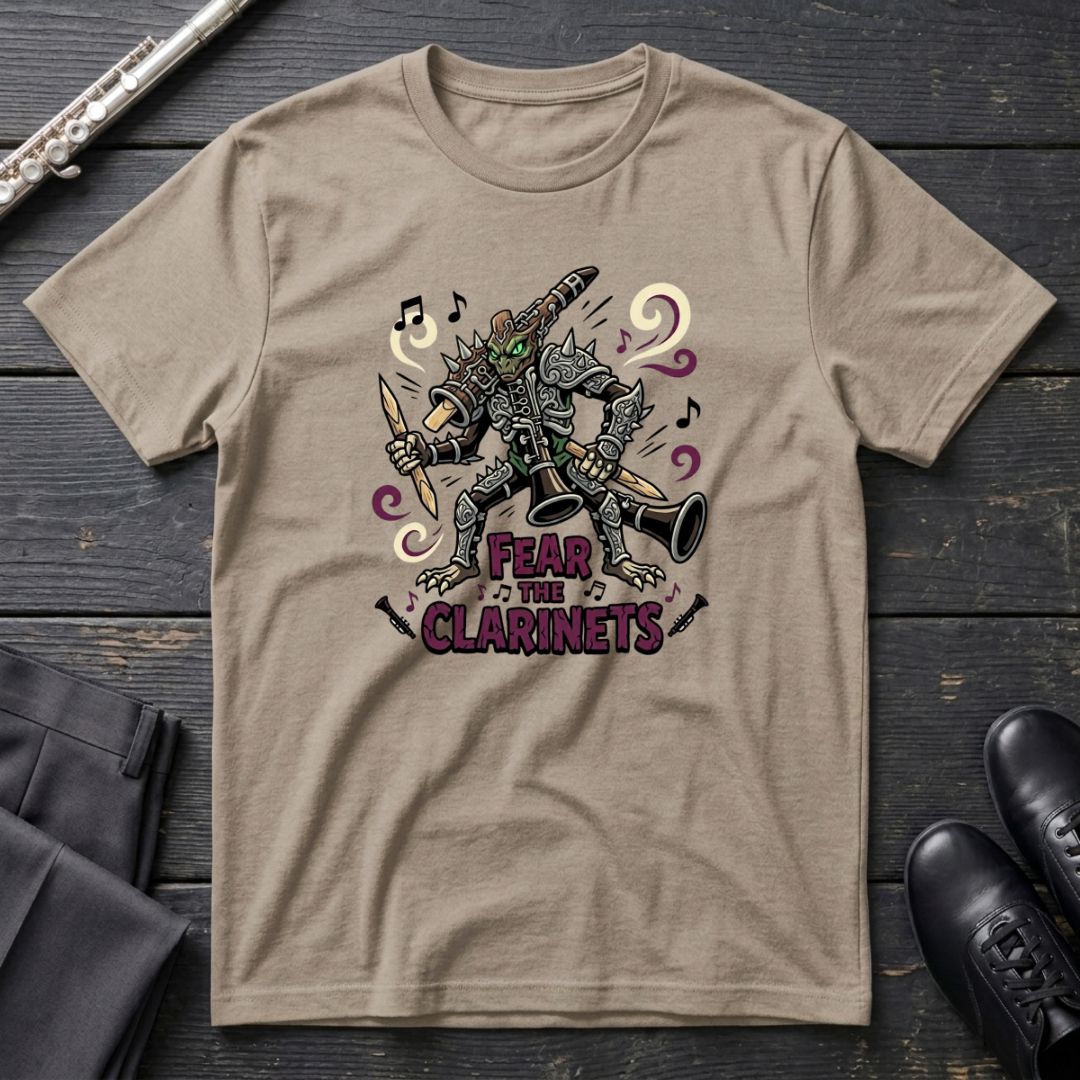 Fear the Clarinets T-Shirt