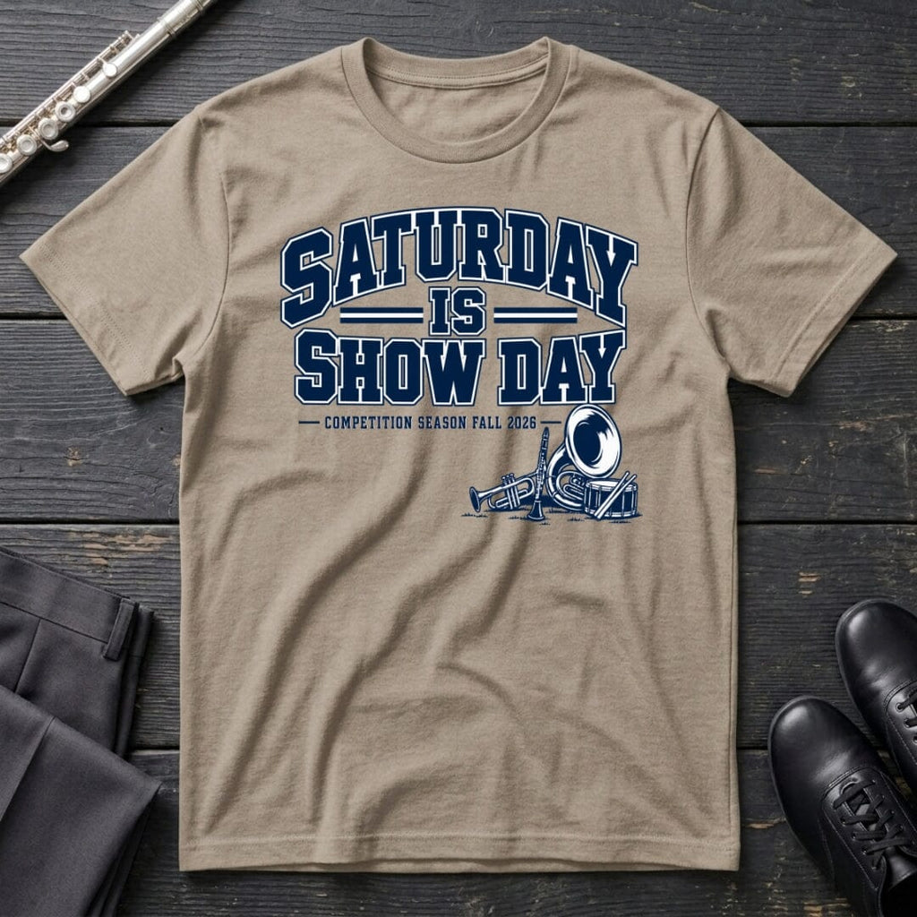 Saturday Show Day T-Shirt