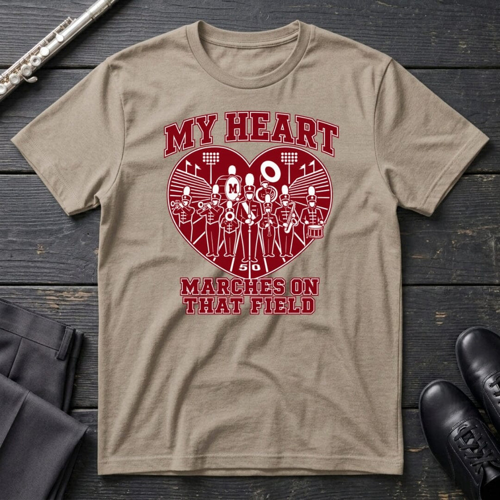 My Heart Marches T-Shirt