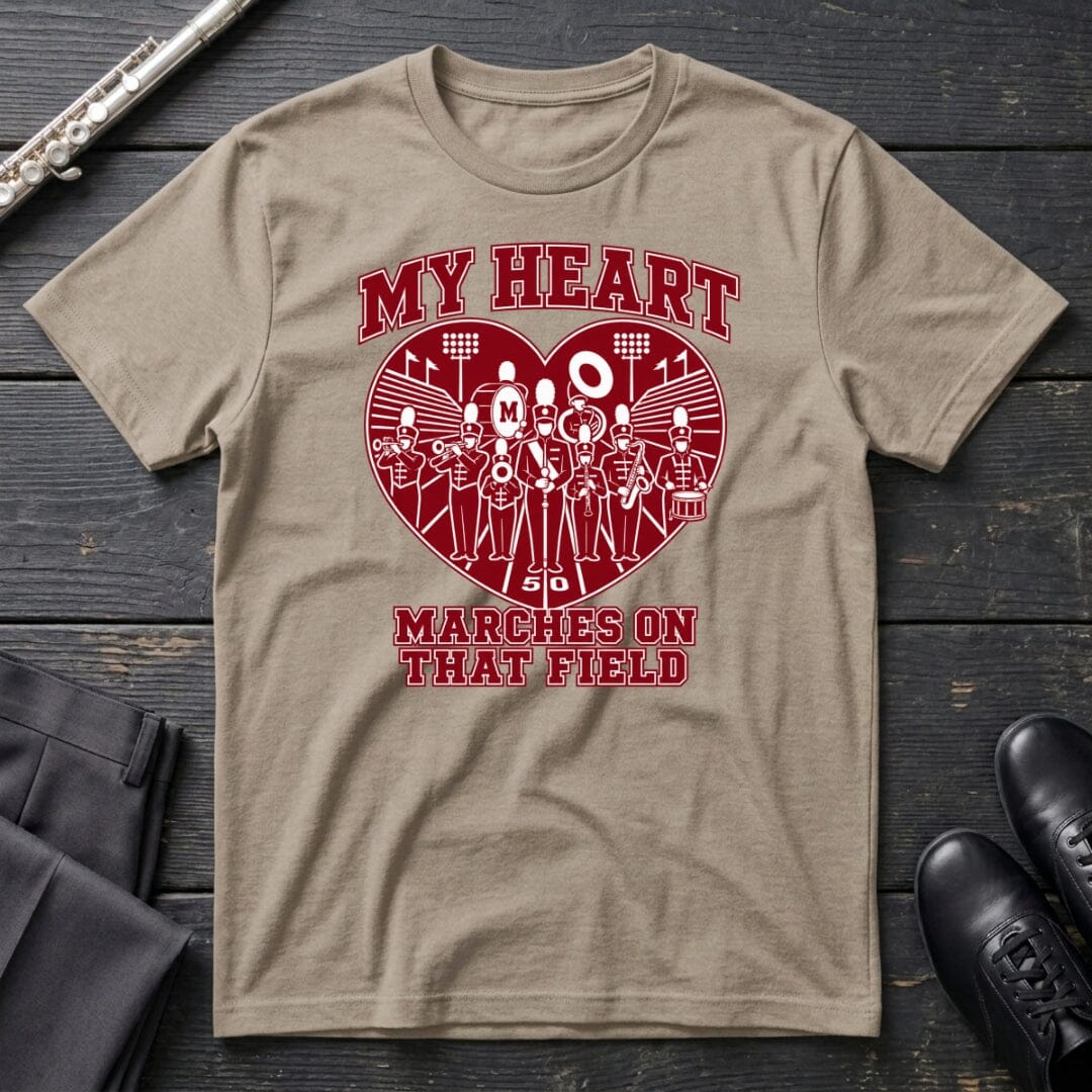 My Heart Marches T-Shirt