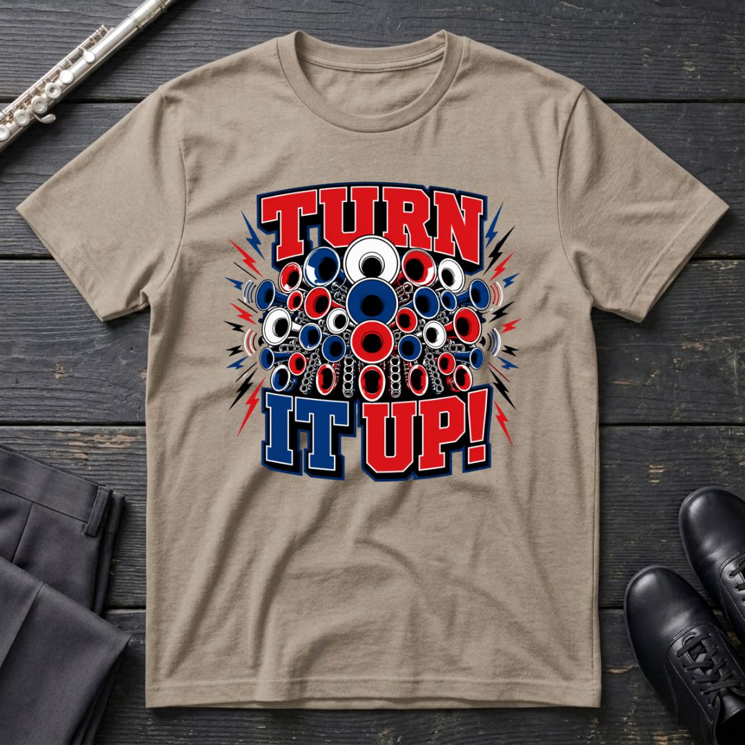 Turn It Up T-Shirt