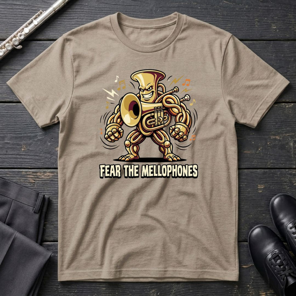 Fear the Mellophones T-Shirt