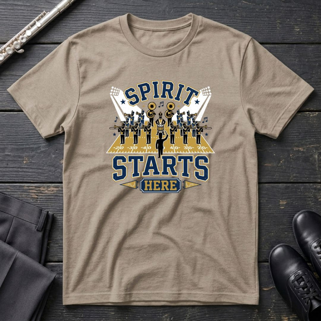 Spirit Starts Here T-Shirt