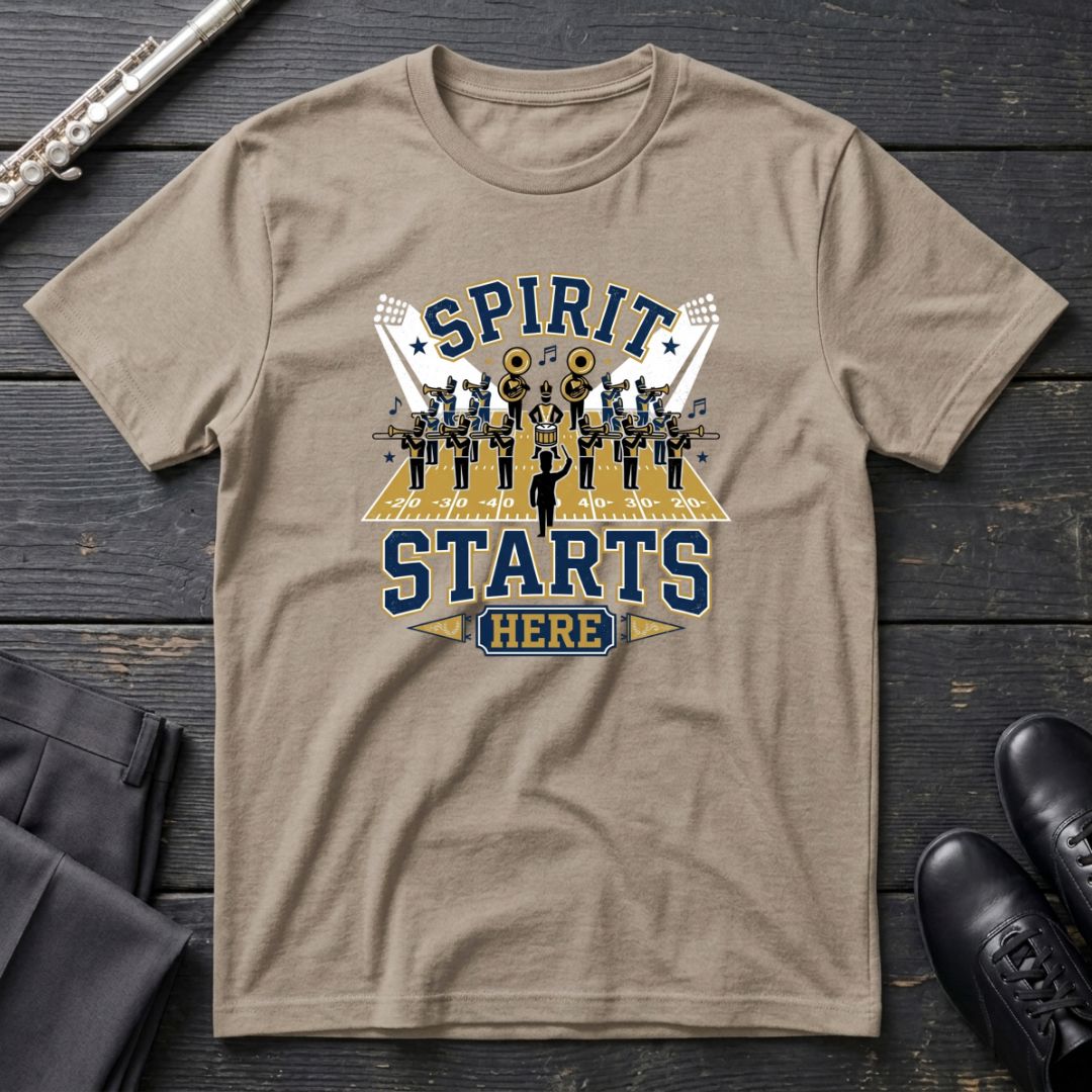 Spirit Starts Here T-Shirt