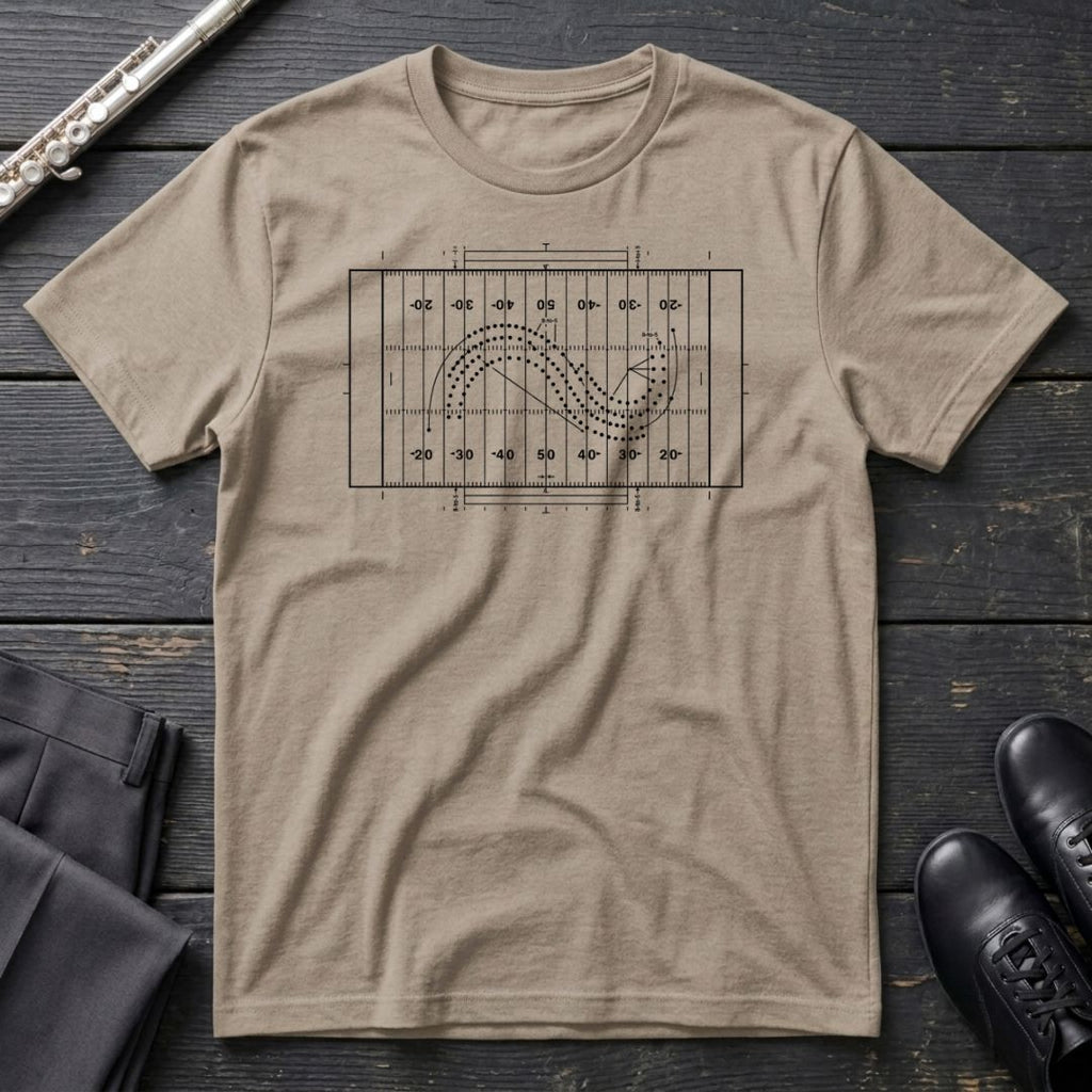 Drill Diagram T-Shirt