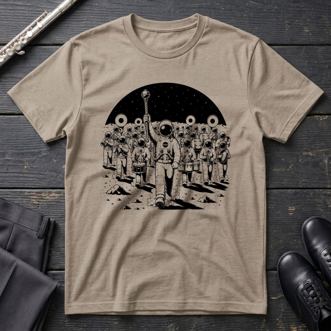 Marching on the Moon T-Shirt