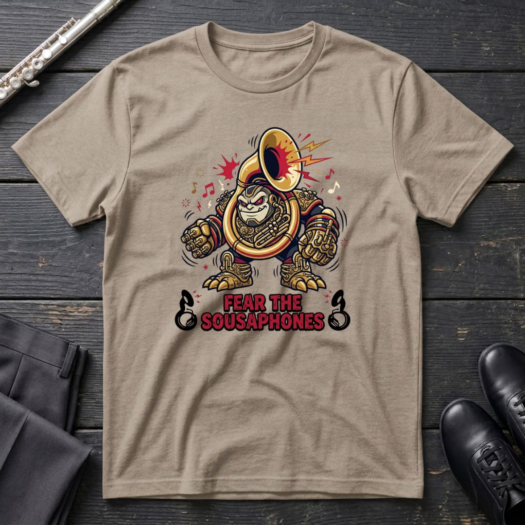 Fear the Sousaphones T-Shirt