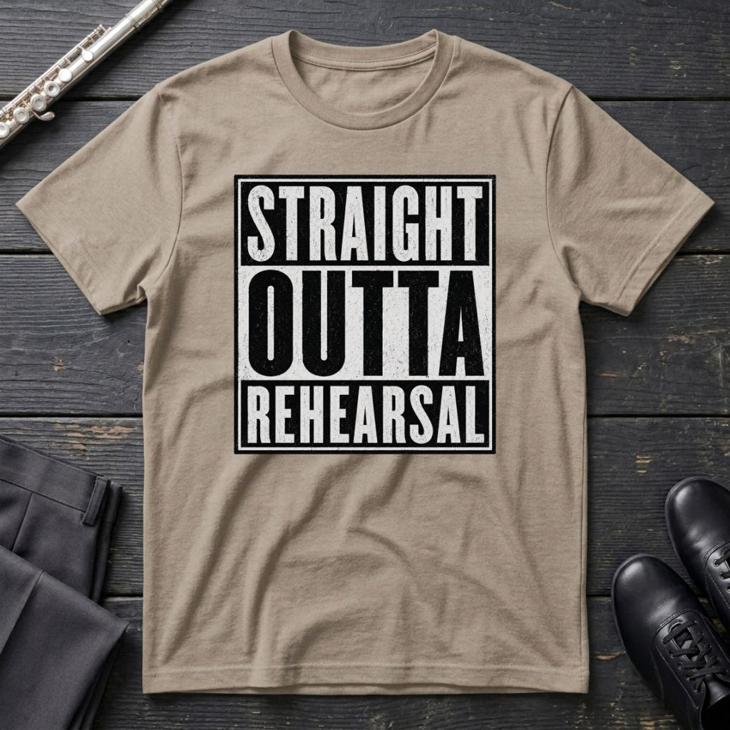 Straight Outta T-Shirt