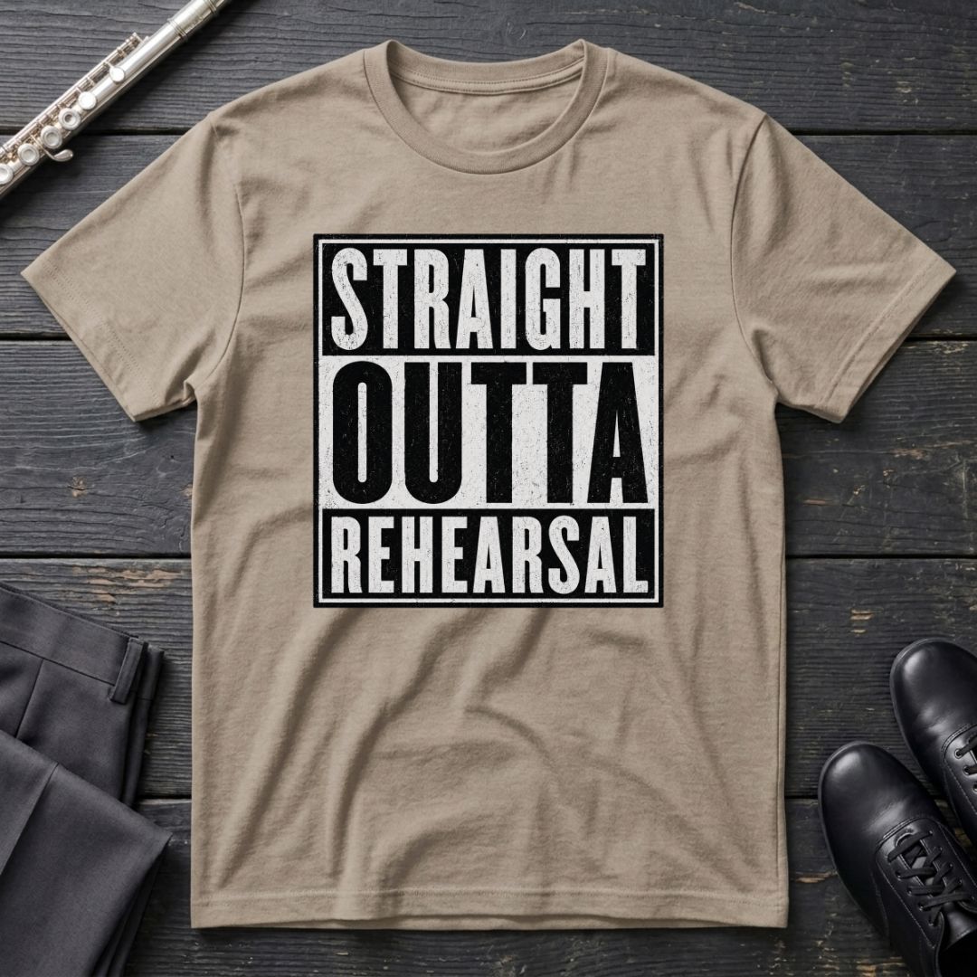 Straight Outta T-Shirt