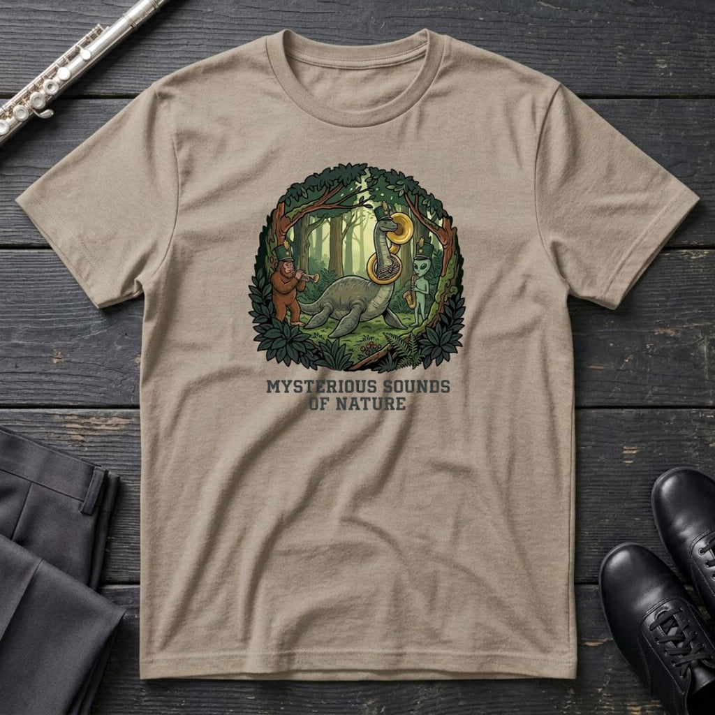 Mysterious Sounds T-Shirt