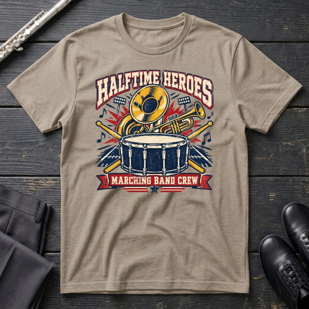 Halftime Heroes T-Shirt