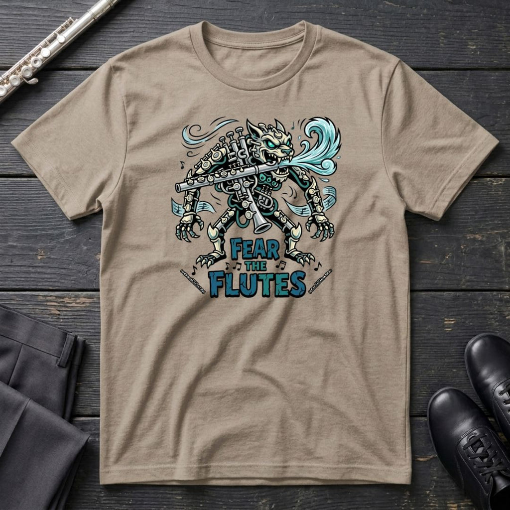 Fear the Flutes T-Shirt