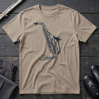 Saxophone T-Shirt