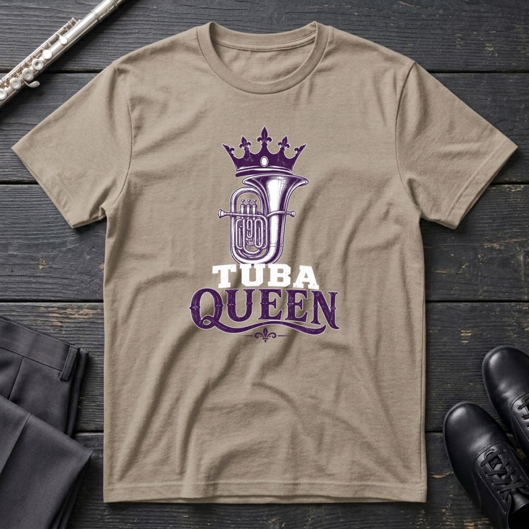 Tuba Queen T-Shirt