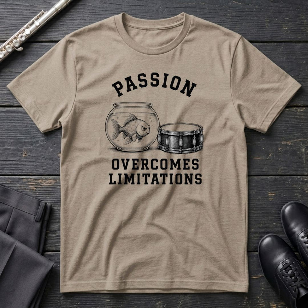 Passion Over - Fish T-Shirt