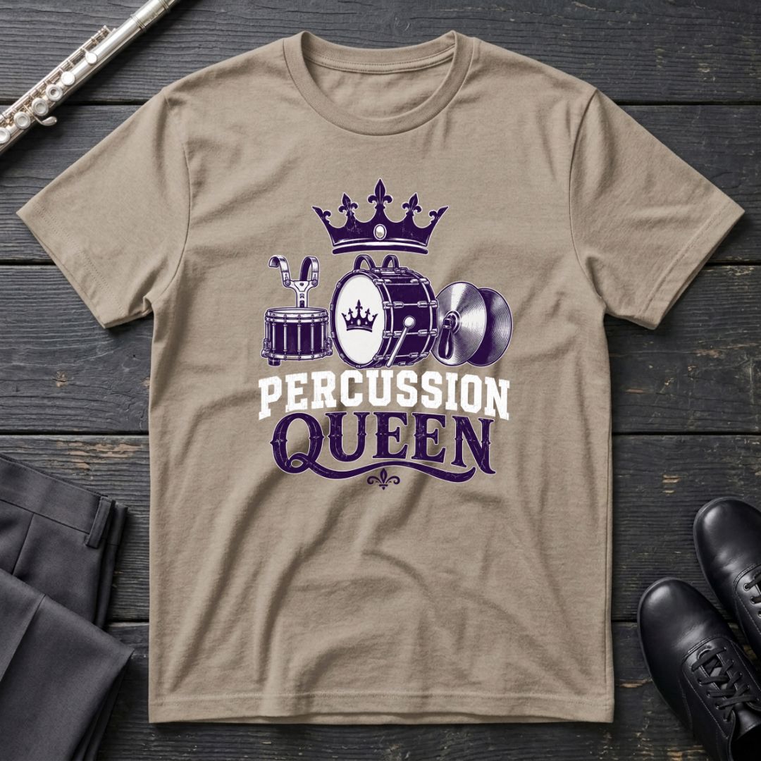 Percussion Queen T-Shirt