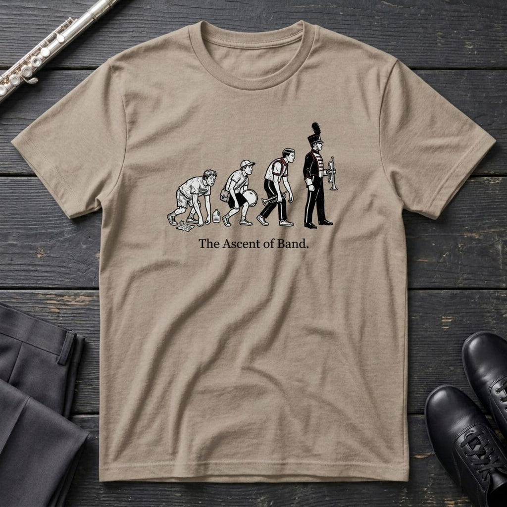 Ascent of Band T-Shirt