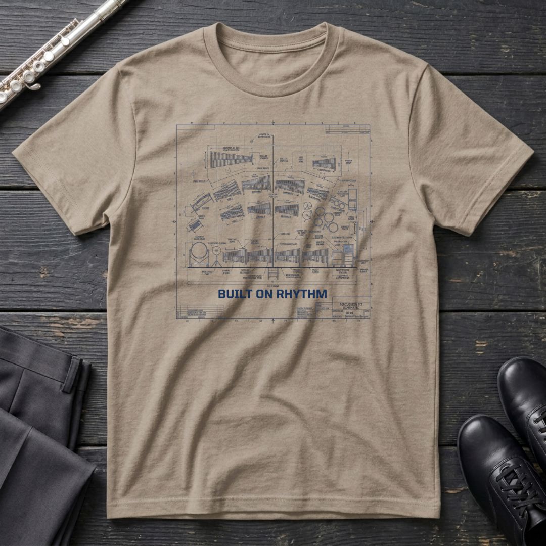 Built on Rhythm T-Shirt