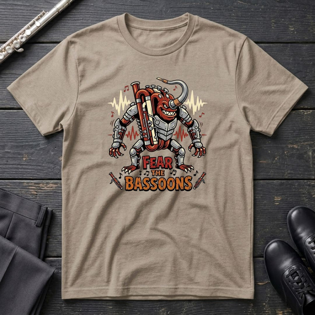 Fear the Bassoons T-Shirt
