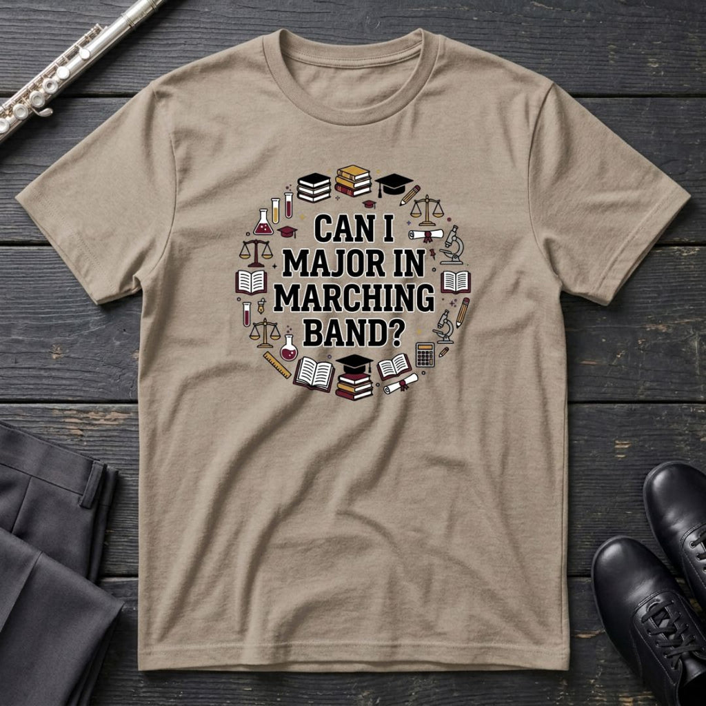 Major In Marching T-Shirt