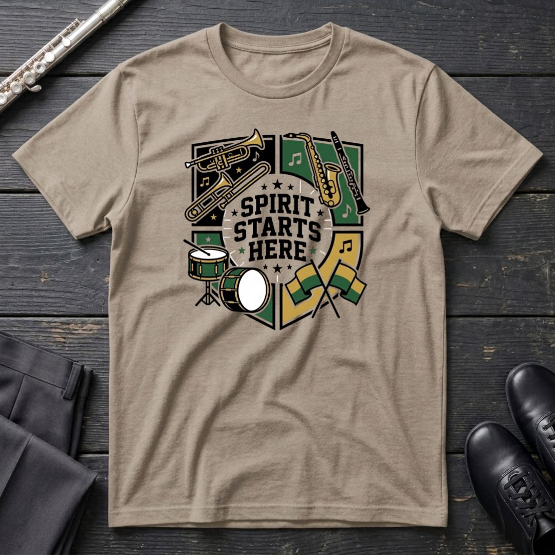 Spirit Starts Here 2 T-Shirt