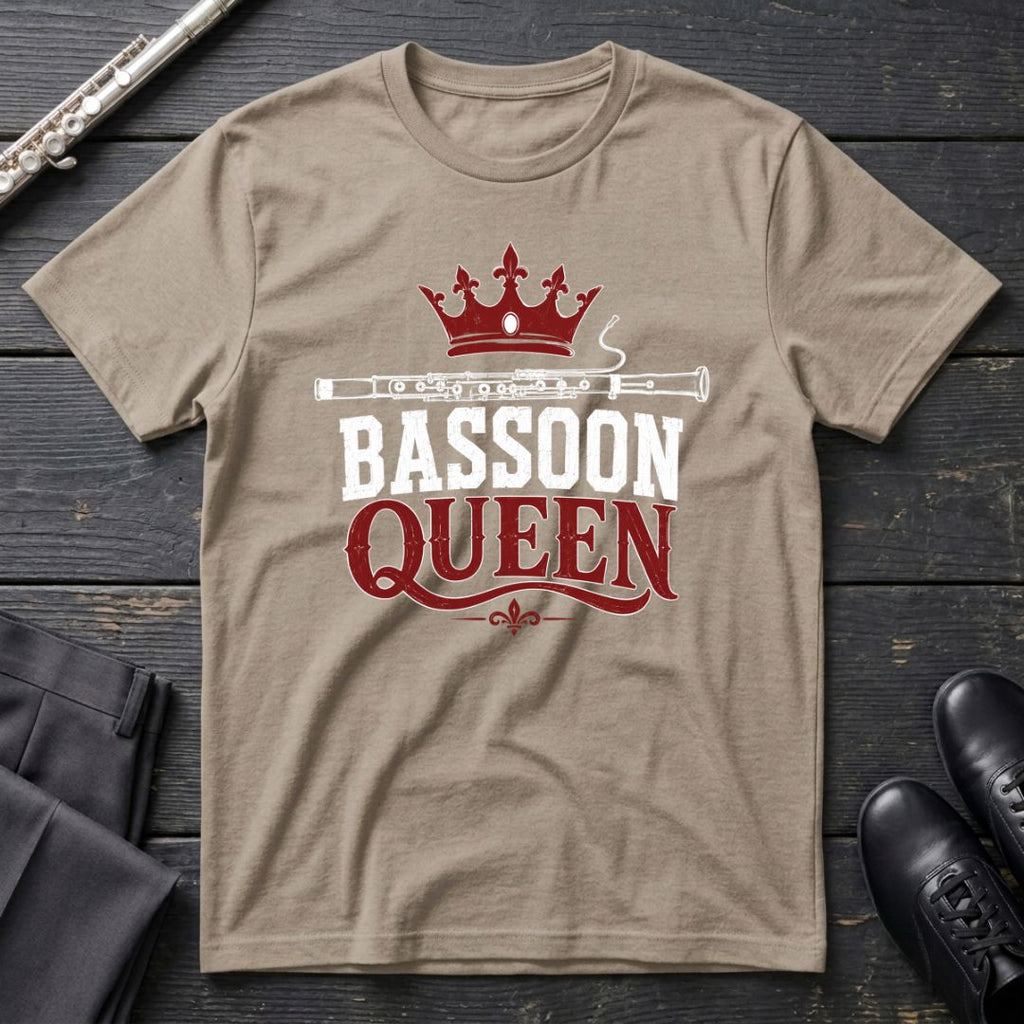 Bassoon Queen T-Shirt