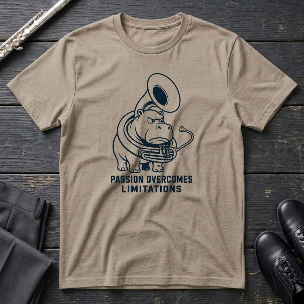 Passion Over - Hippo T-Shirt