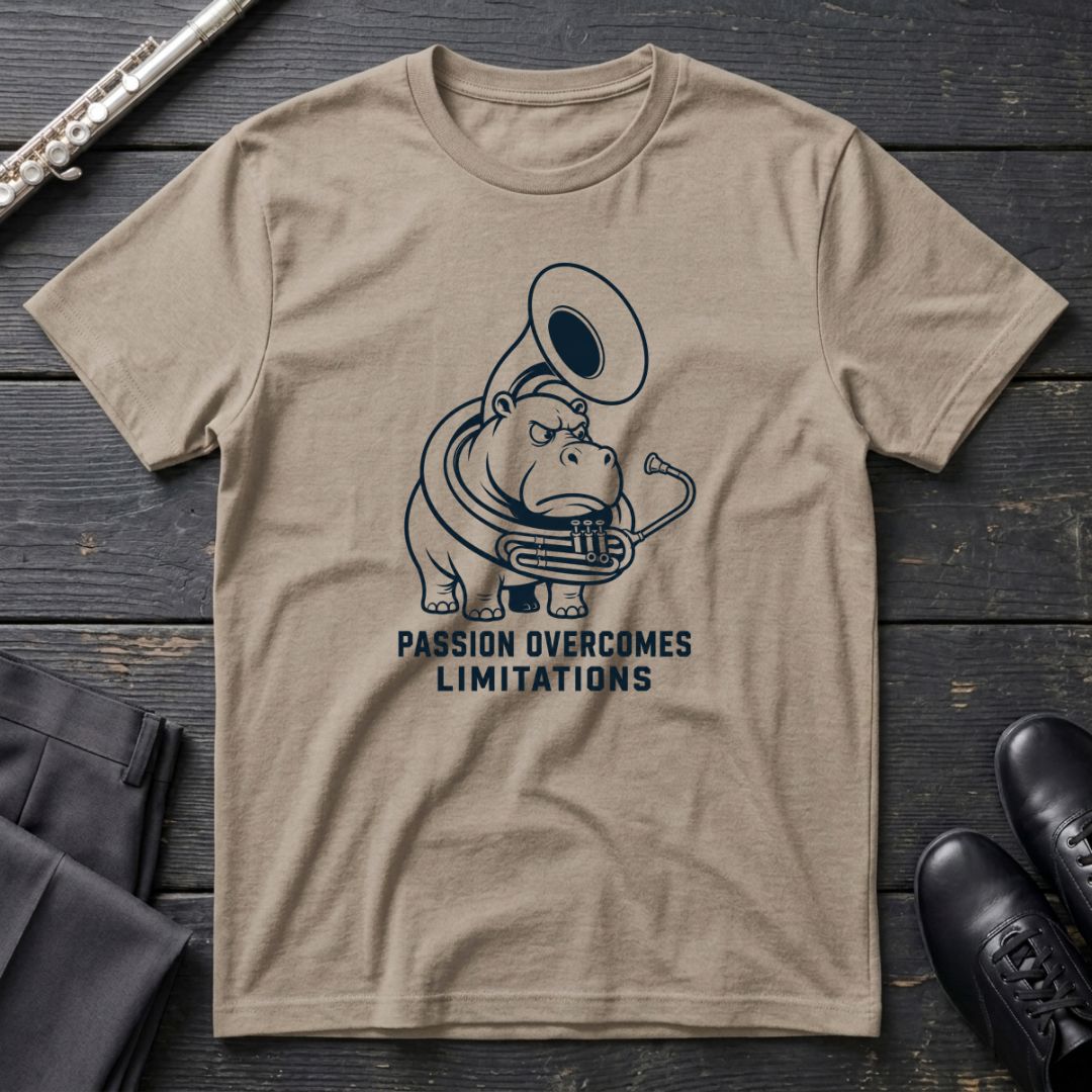 Passion Over - Hippo T-Shirt