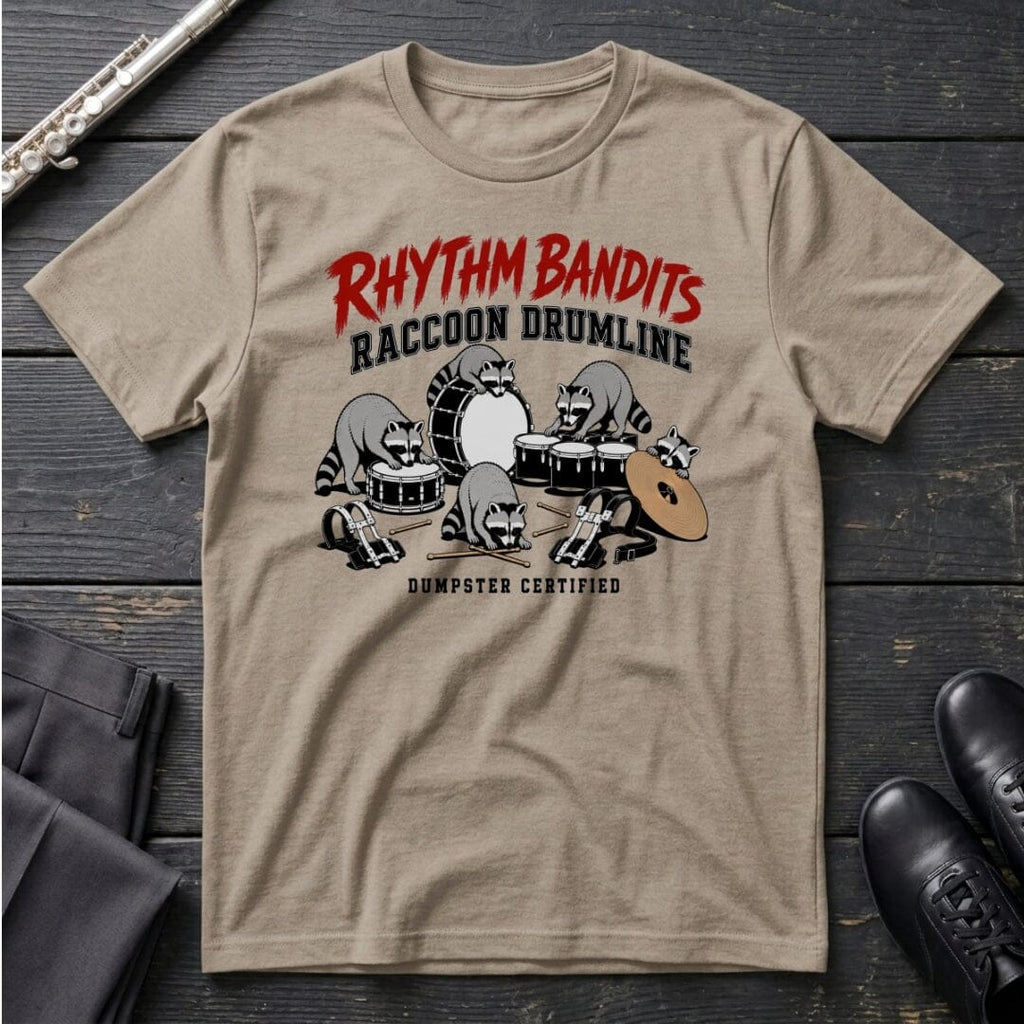 Raccoon Drumline T-Shirt