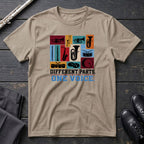 Different Parts 1 Voice T-Shirt