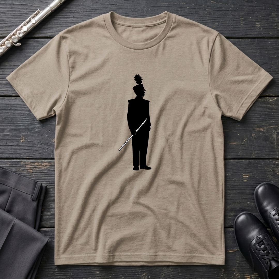 Flute Silhouette T-Shirt
