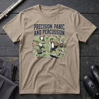 Panic and Percussion T-Shirt