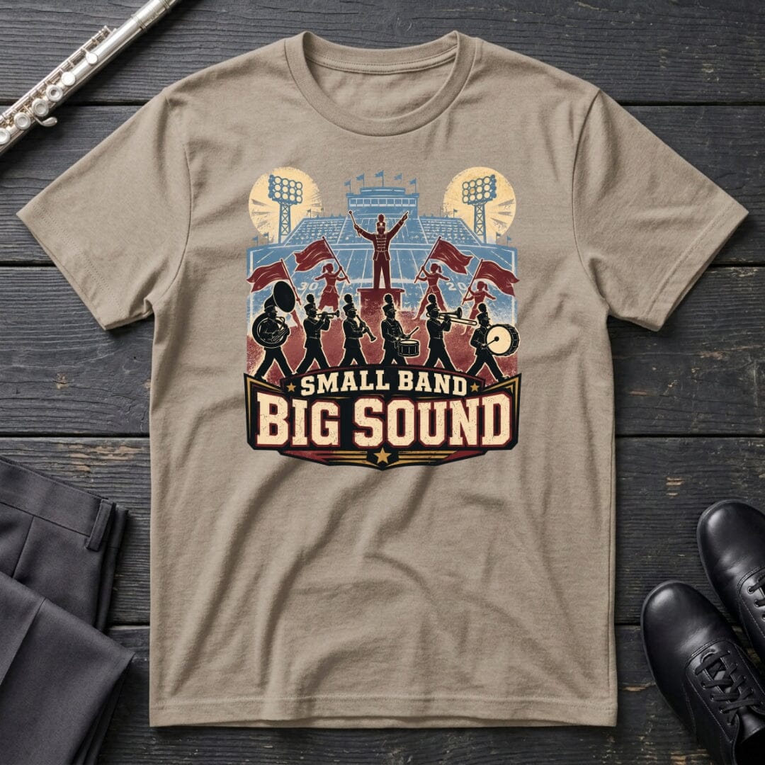 Small Band Big Sound 2 T-Shirt