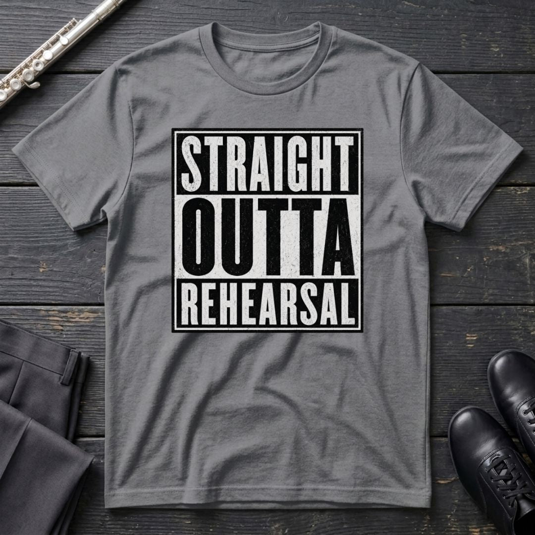 Straight Outta T-Shirt