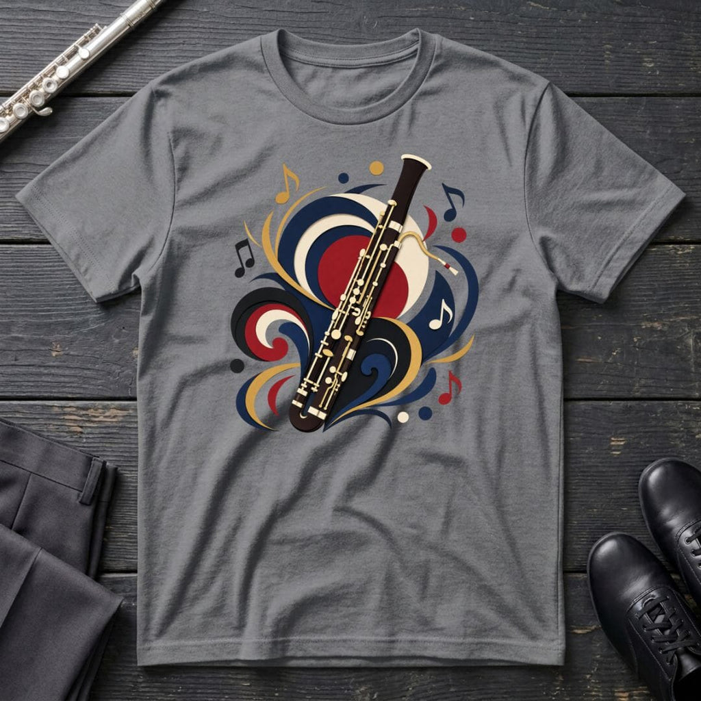 Bassoon Paper Cut T-Shirt