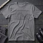 Drill Diagram T-Shirt