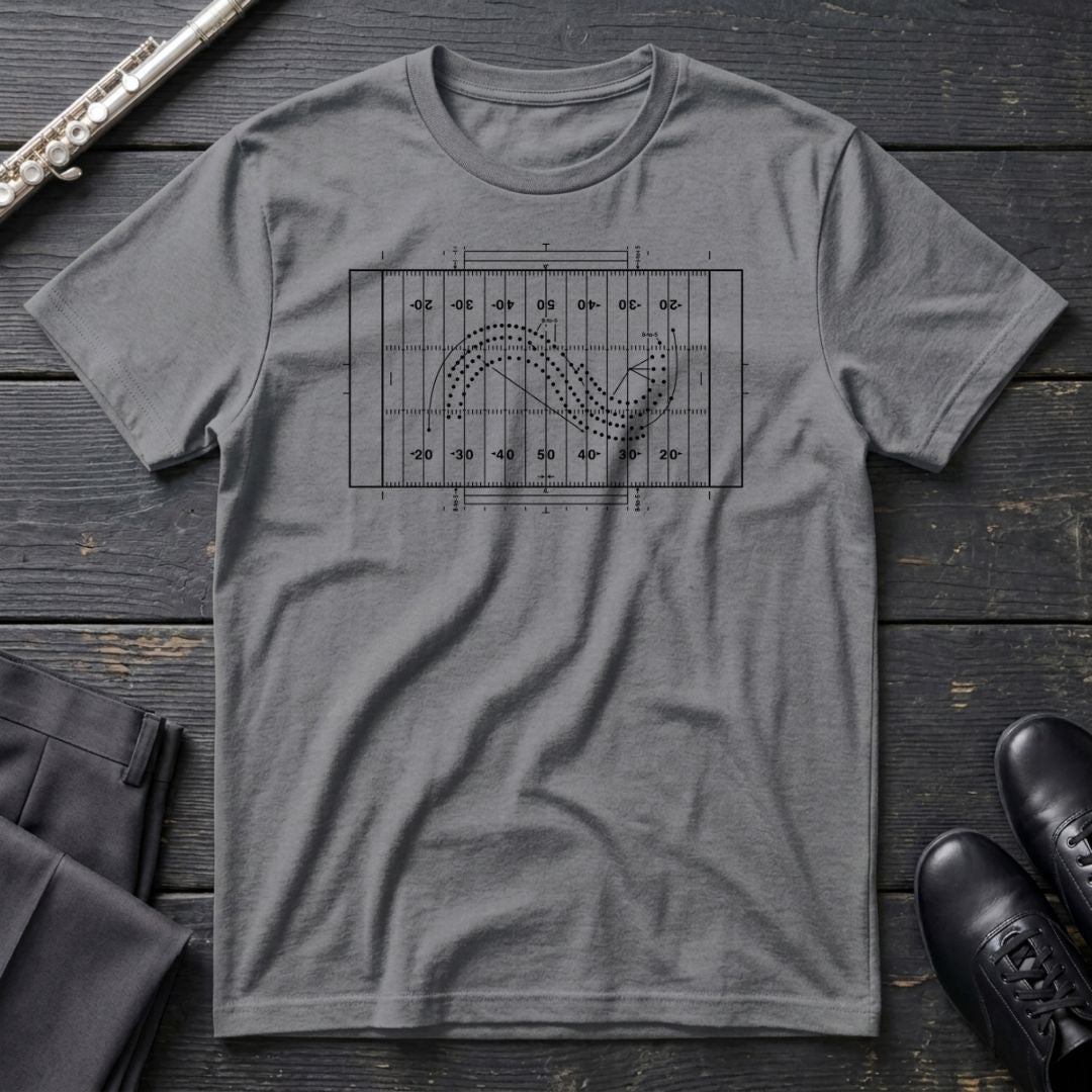 Drill Diagram T-Shirt
