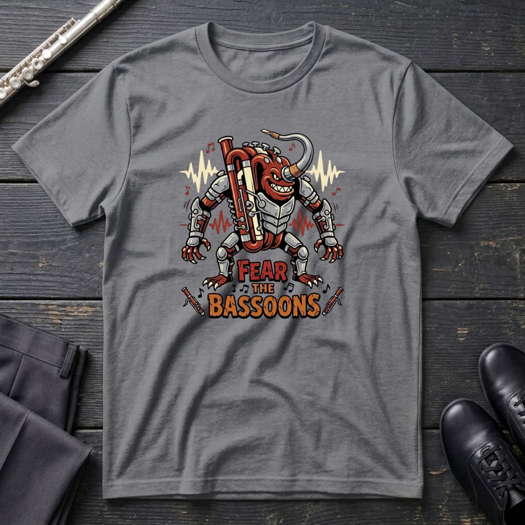 Fear the Bassoons T-Shirt