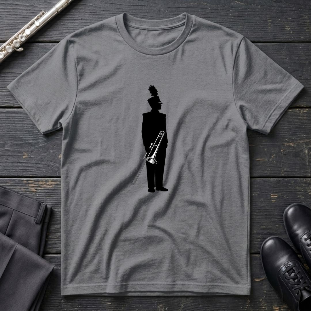 Trombone Silhouette T-Shirt