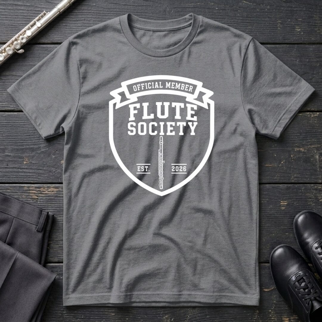 Flute Society T-Shirt