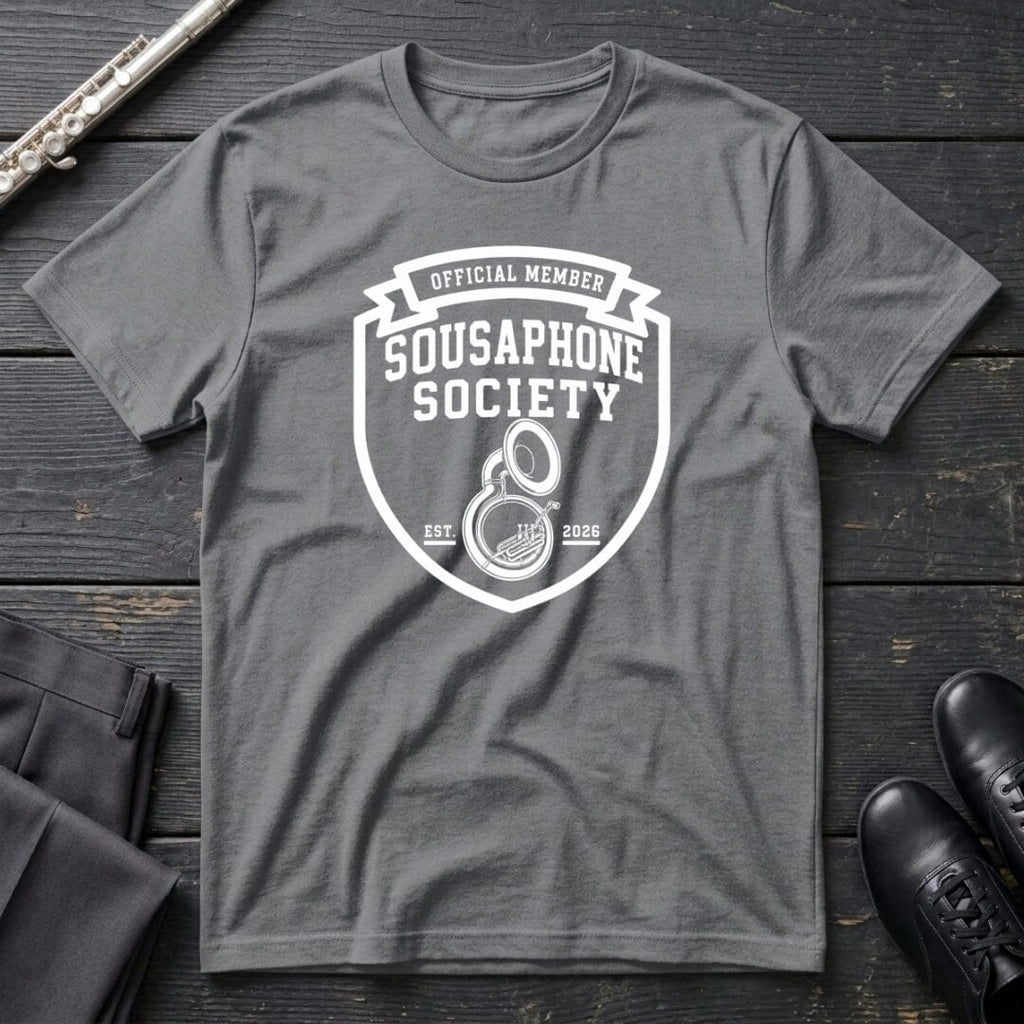 Sousaphone Society T-Shirt