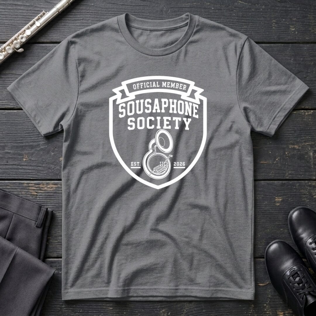 Sousaphone Society T-Shirt